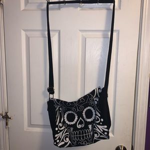 Skull Crossbody Bag